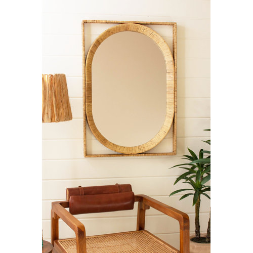 Joss & Main Ace Accent Mirror & Reviews Wayfair